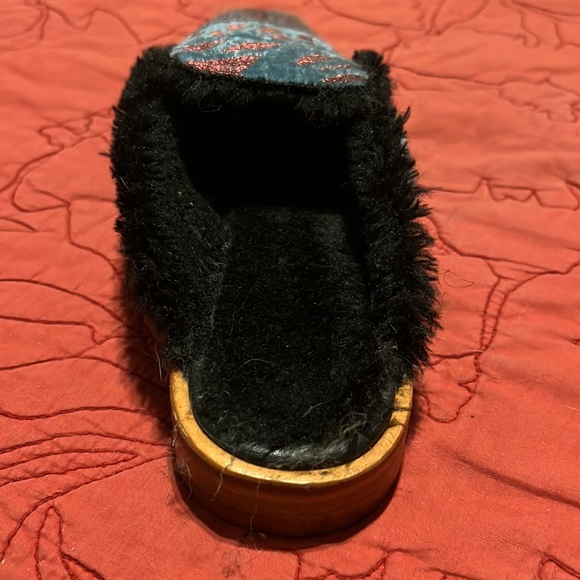 Free People butterfly effect faux fur mules - Picture 5 of 5
